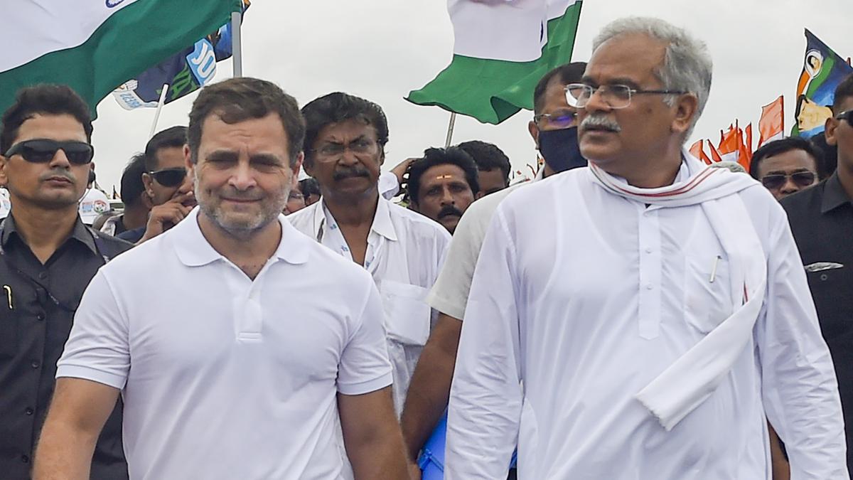 Congress presidential poll | ‘Too junior’ says Chhattisgarh CM Baghel, ruling himself out of the race