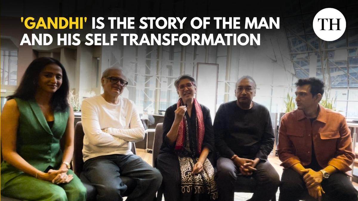 Watch: Portraying Gandhi is a huge commitment: Pratik Gandhi | TIFF 2025