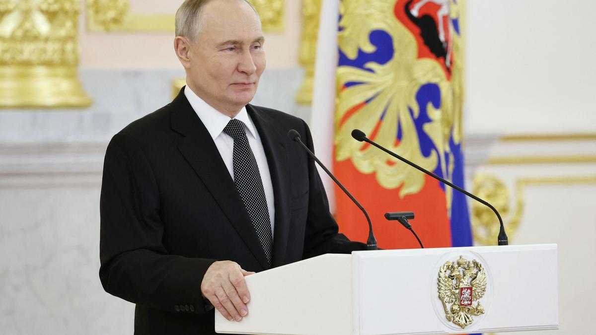 Putin says Russia has initiative across entire Ukraine front