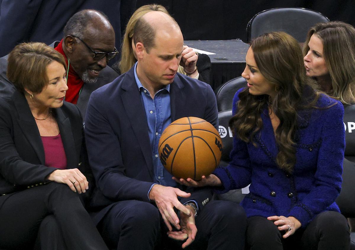 Racism row erupts as William and Kate visit Boston