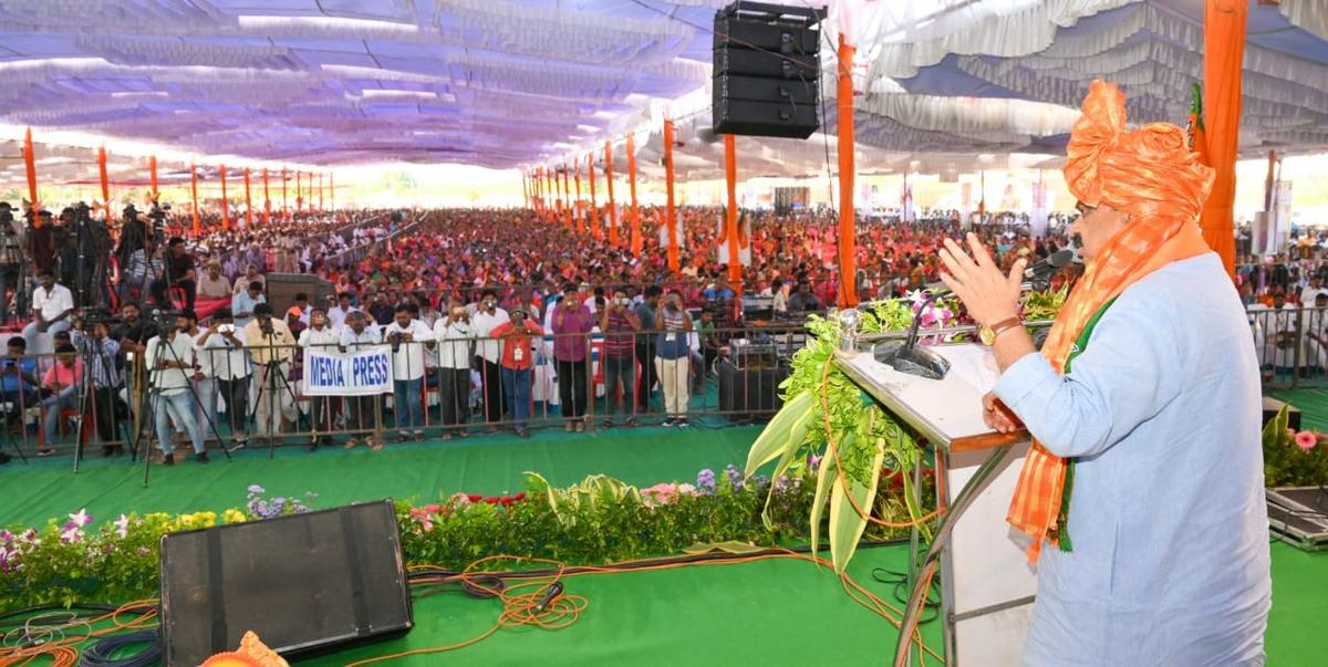 CM accuses Siddaramaiah of indulging in corruption in food and civil supplies, mining, minor irrigation