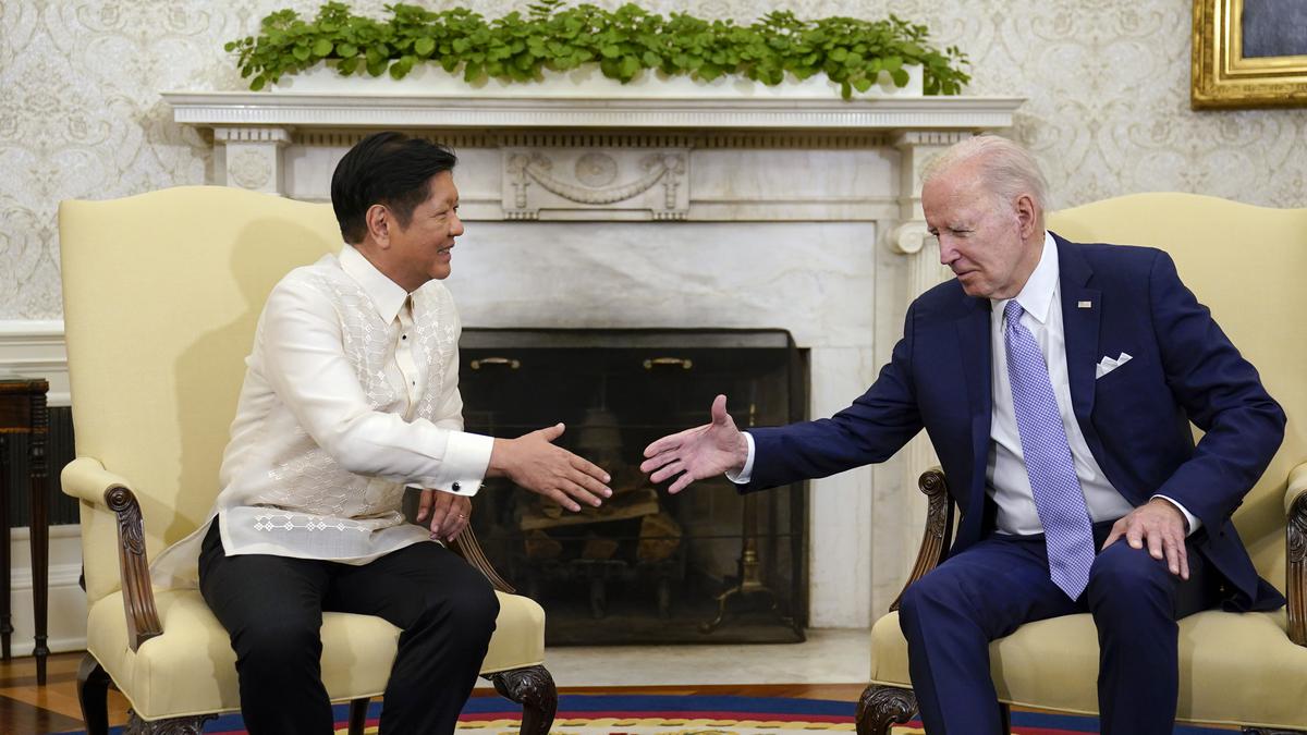 Biden tells Marcos U.S. commitment for defence of Philippines 'ironclad'