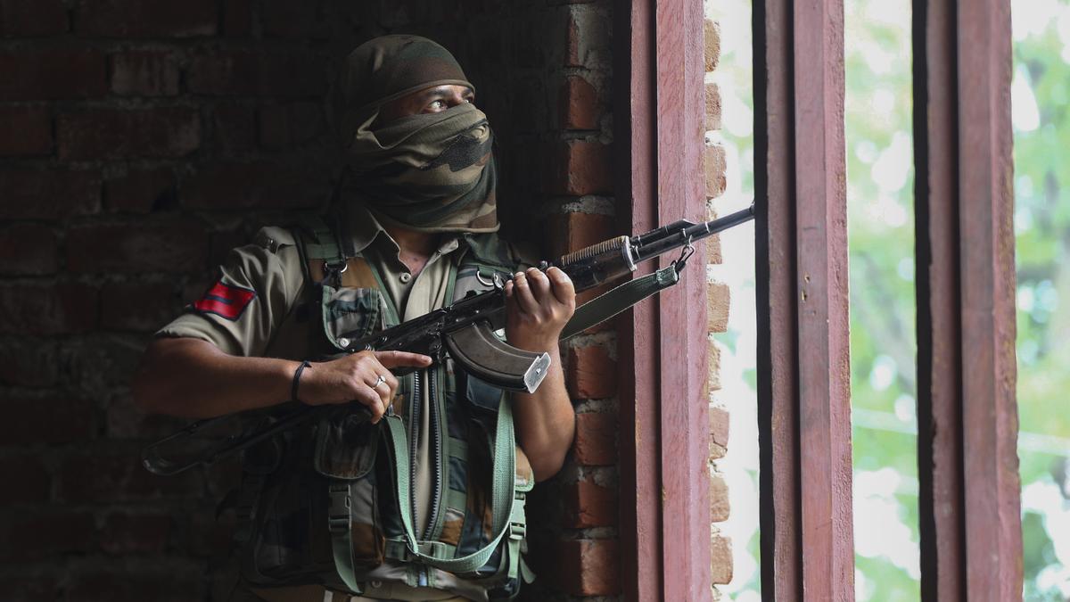 Search operation underway in J&K’s Doda