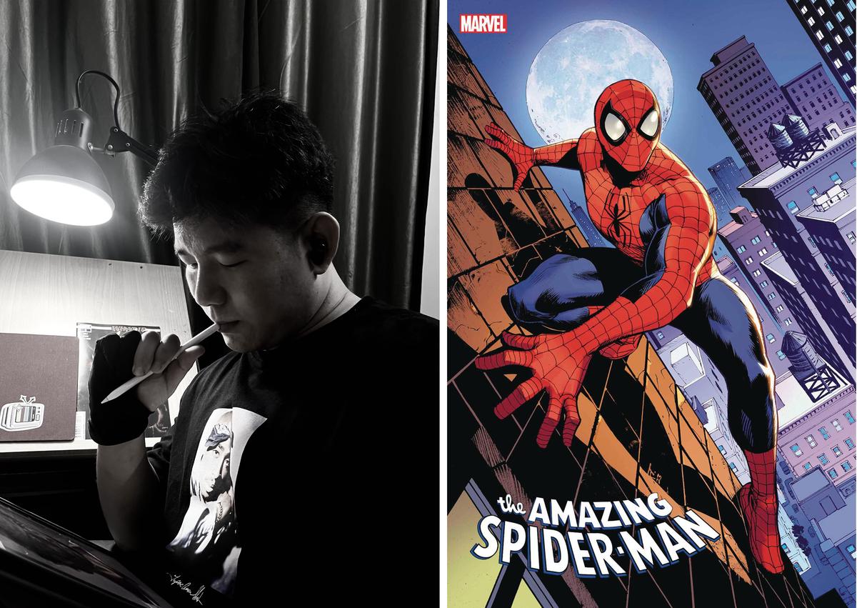 Tadam Gyadu's role on Spider-Man