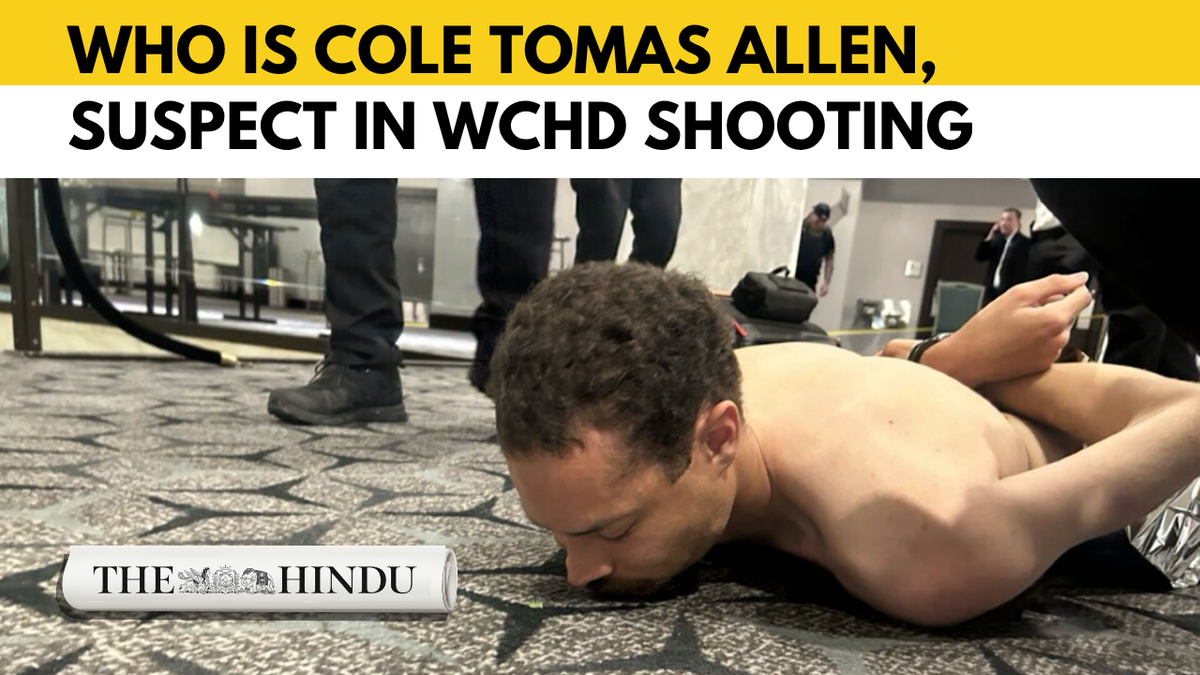 Cole Tomas Allen identified as suspect in armed intrusion at Trump dinner