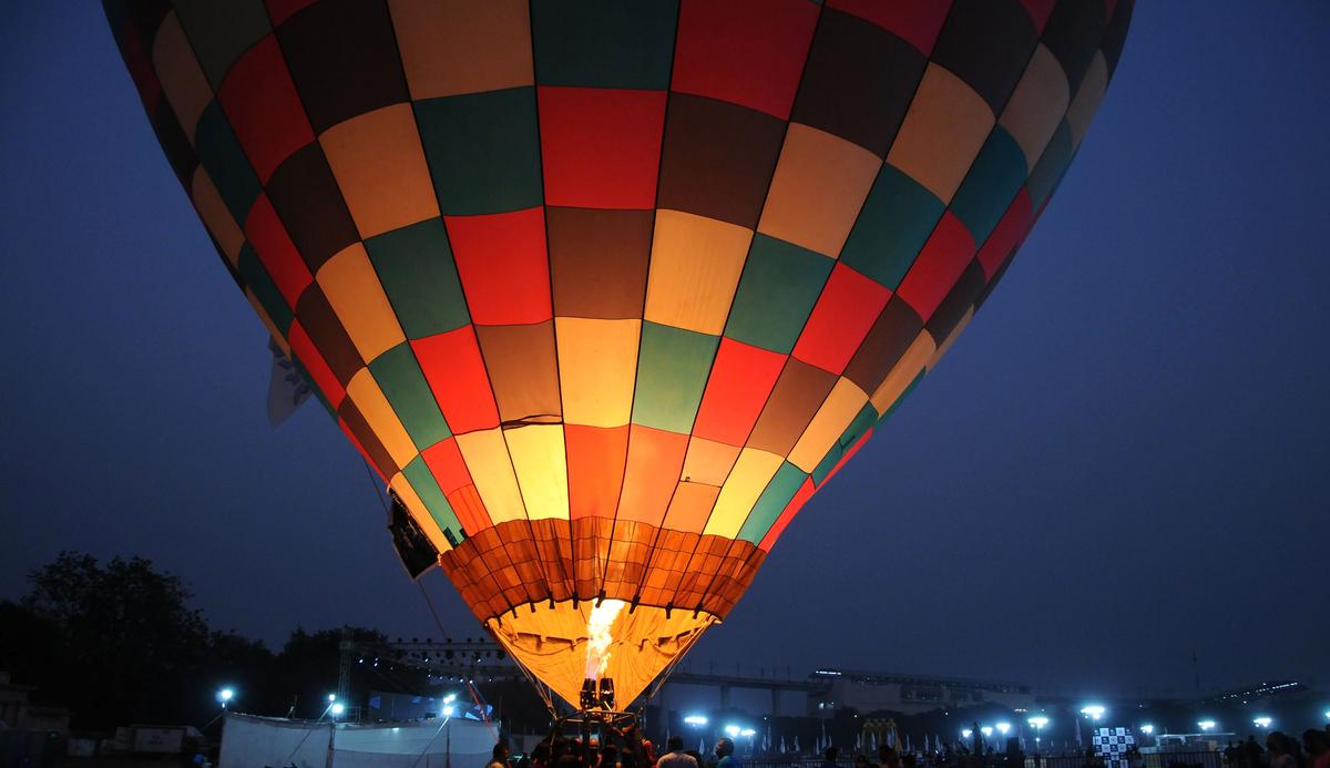 Screams from the Sky: Brazil Balloon Explodes Mid-Air 