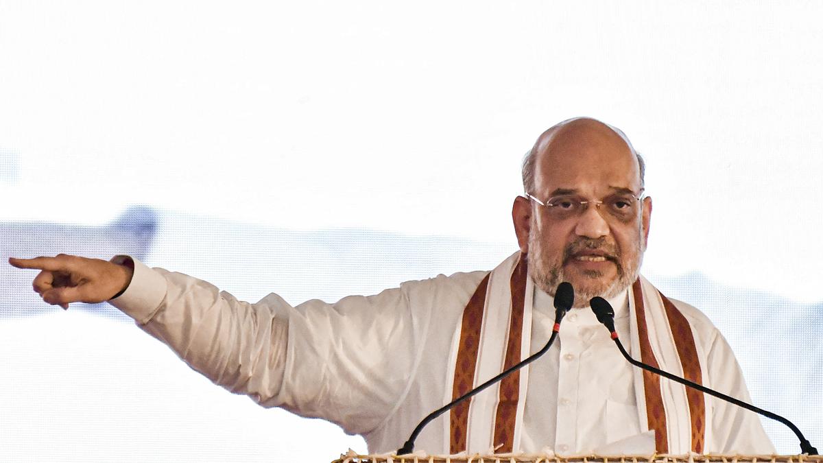 Delhi must choose between being AAPnirbhar and Atmanirbhar, says Amit Shah