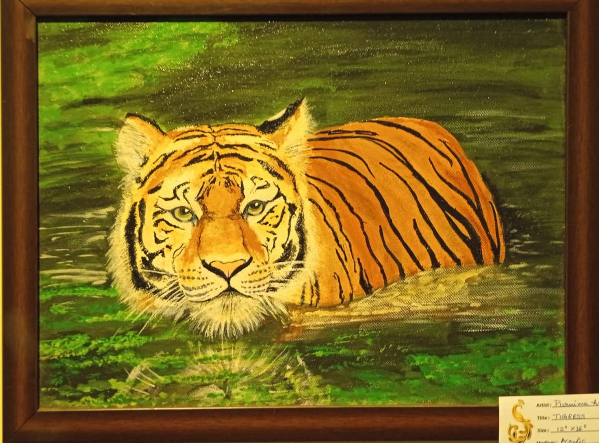 The Tigress by Purnima Avinash