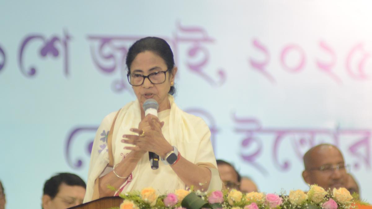 EC bonded labour of BJP, won’t allow any action against State govt. officers: Mamata