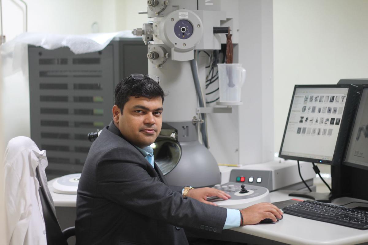 Arun Kumar Shukla, Professor, Biological Sciences and Bioengineering, IIT-Kanpur