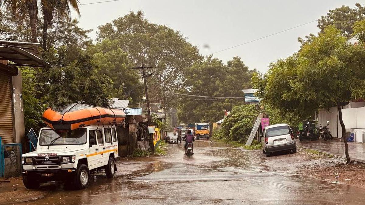 T.N. Rains | Heavy downpours lash several districts on November 14