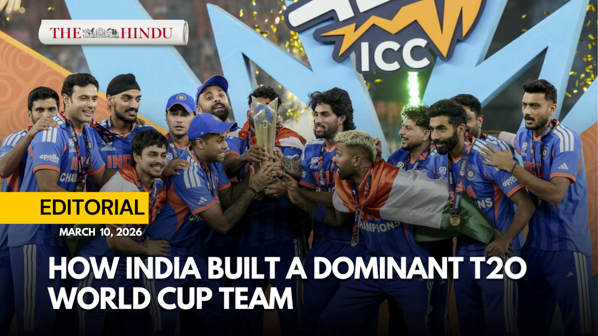 Saksikan: Pertahanan Piala Dunia T20 India menunjukkan kekuatan era baru | Editorial Hindu