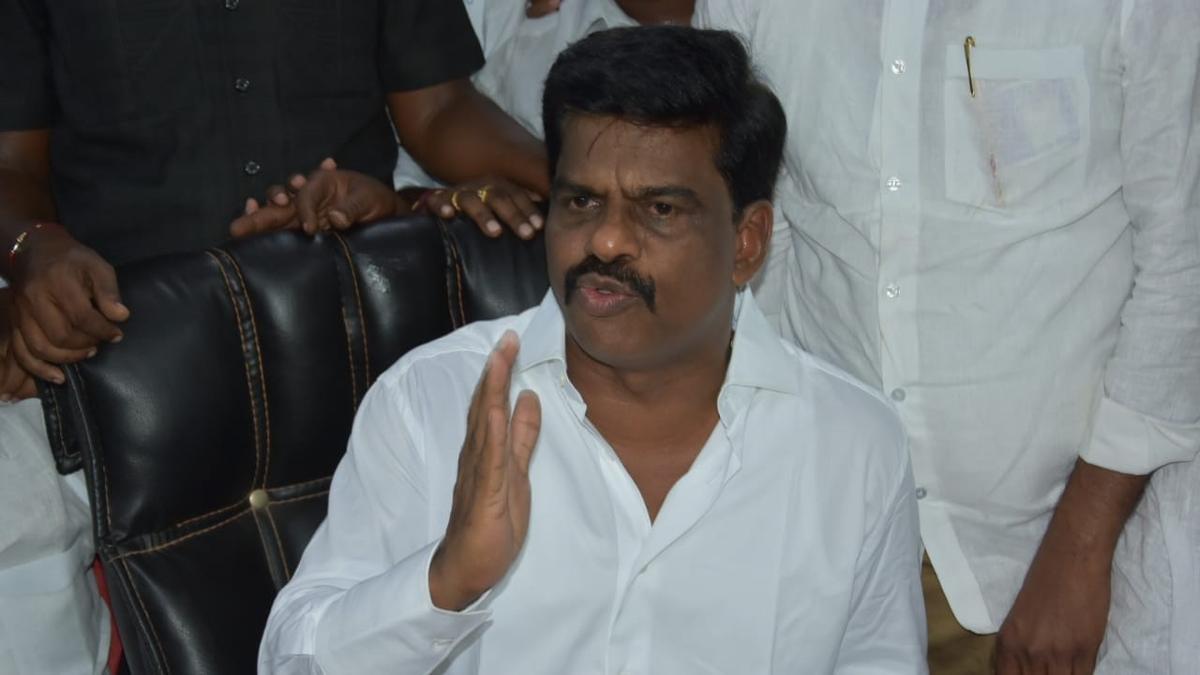 Former MP Gorantla Madhav, 5 others held for assaulting accused in police custody