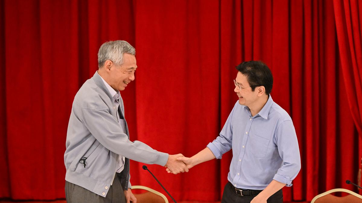 Singapore PM Lee to step down on May 15, hands over power to deputy Lawrence Wong
