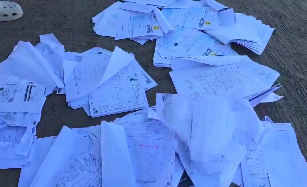 Petitions received from the Vaigai River in Thirupuvanam in Sivaganga