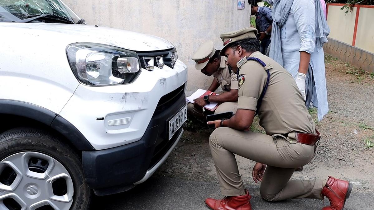 Two CISF personnel charged for murder after fatally knocking down youngster in suspected road rage case