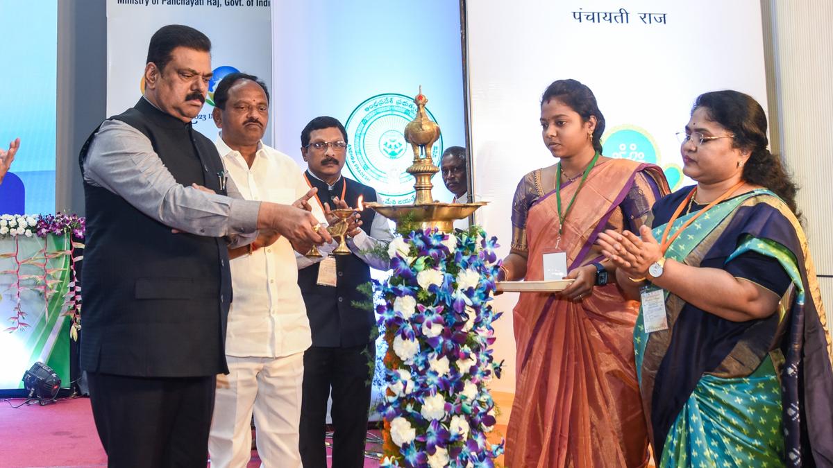 Sarpanches play key role in nation building, says Union Minister