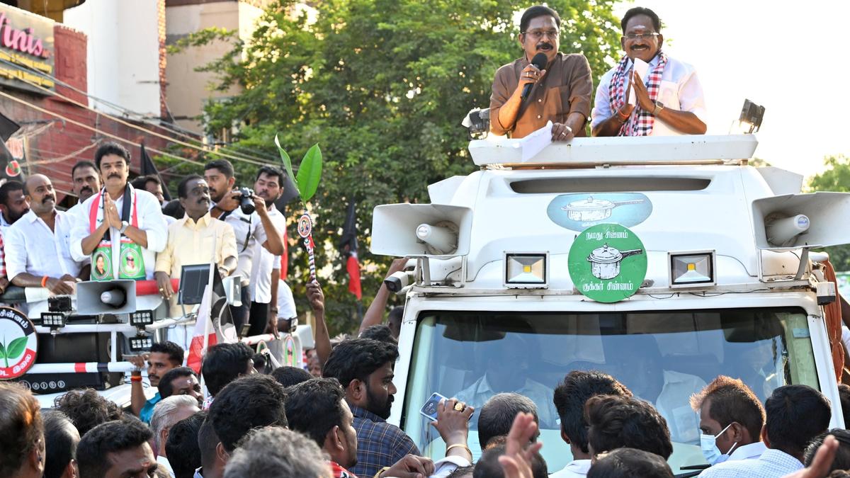 T.T.V. Dhinakaran slams DMK regime over corruption, law and order