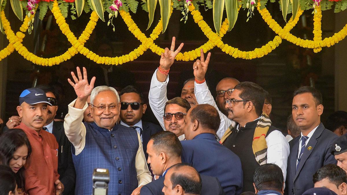 Nitish Kumar-led NDA govt wins trust vote in Bihar Assembly