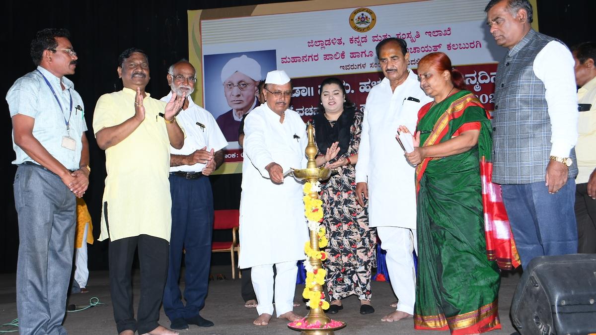 Halakatti’s contribution to unearthing hidden Vachana works commended