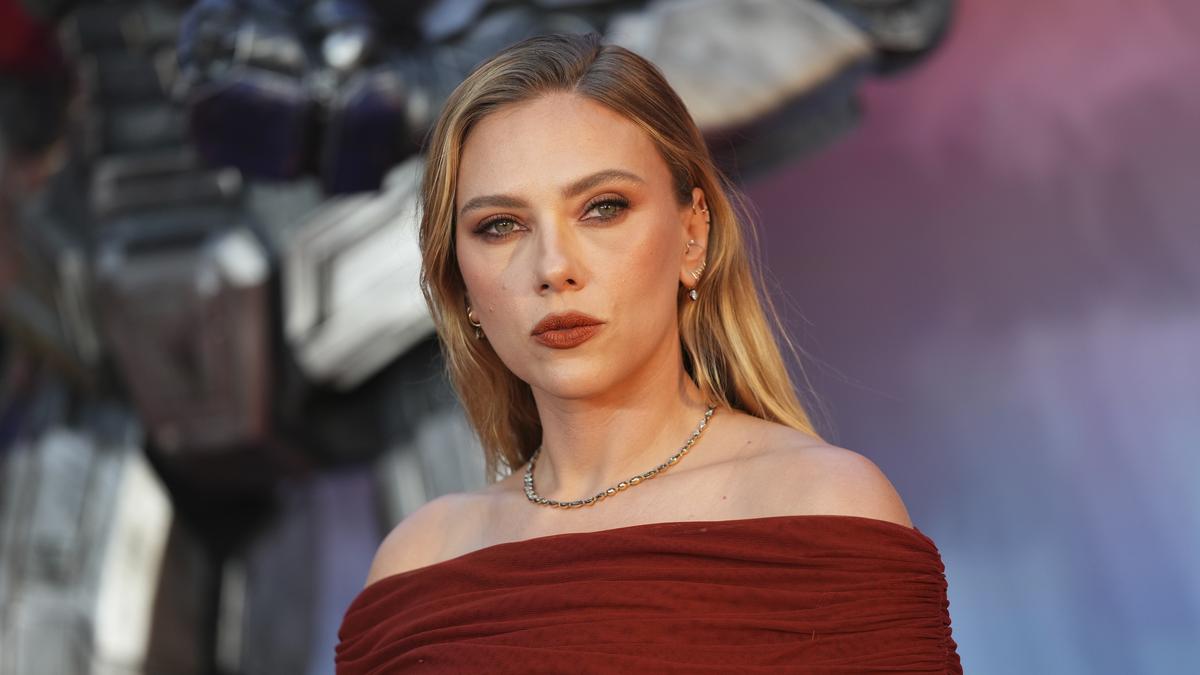 entertainment scarlett johansson condemns ai generated video of celebrities protesting kanye west s antisemitism