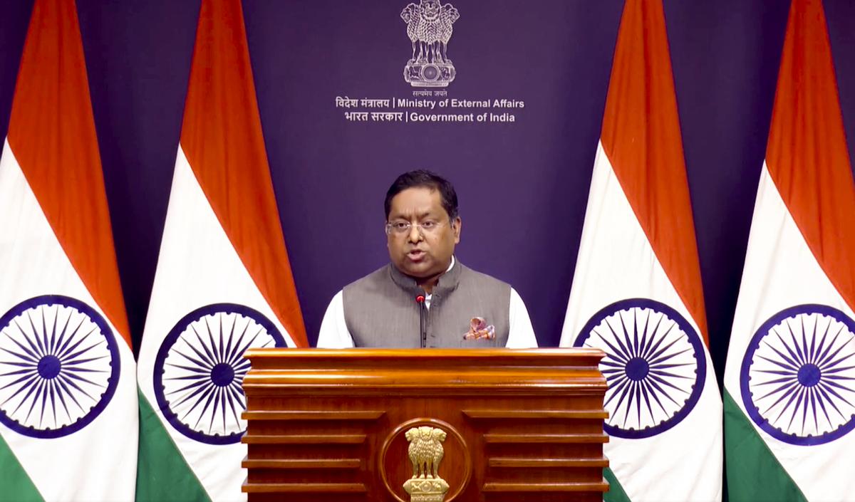 Trump on India's Russian oil purchase: MEA says India prioritises consumer  interests in oil and gas imports - The Hindu