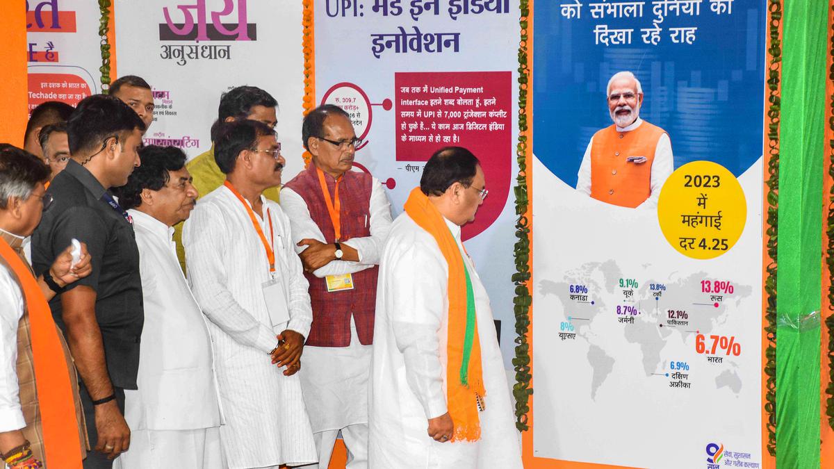 Poster war resumes in Madhya Pradesh ahead of PM Modi’s visit