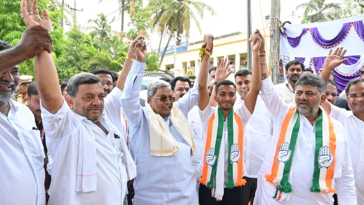 Siddaramaiah, Shivakumar defend decision not to field Muslim candidate in Davangere
