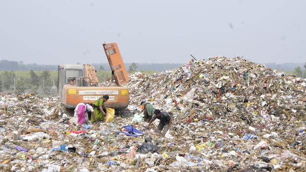Tender for biomining of waste at Mandur landfill cleared