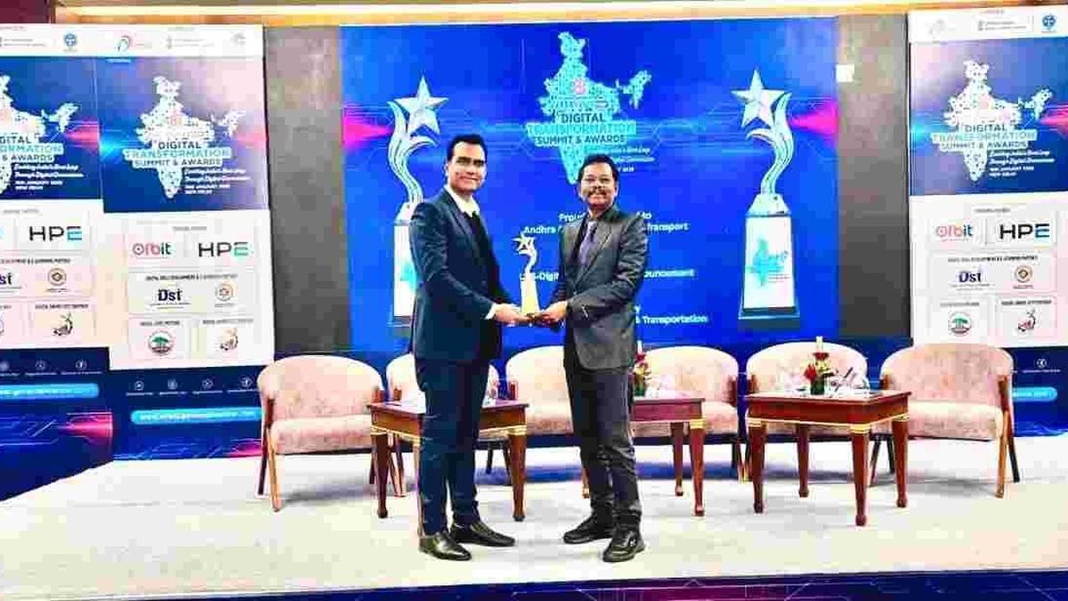 APSRTC bags national award for automatic announcement system