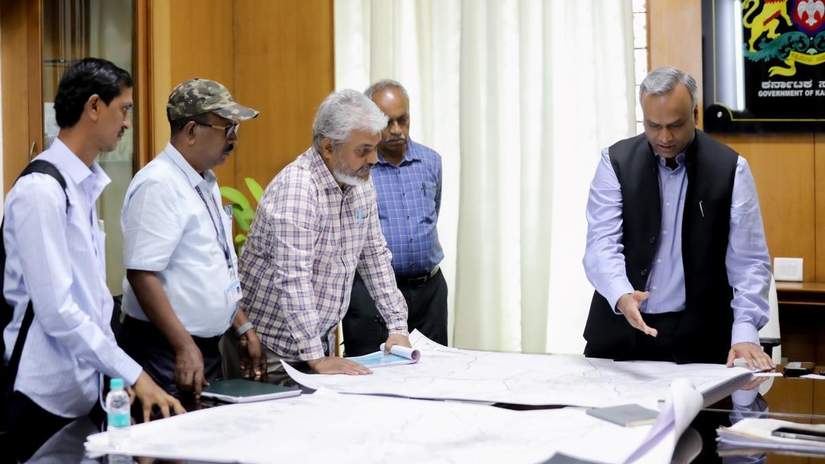 Master plan for comprehensive development of Chittapur taluk discussed