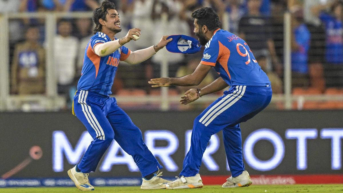 Piala Dunia T20: Kishan mengatasi kekalahan pribadinya untuk unggul dalam pertandingan puncak