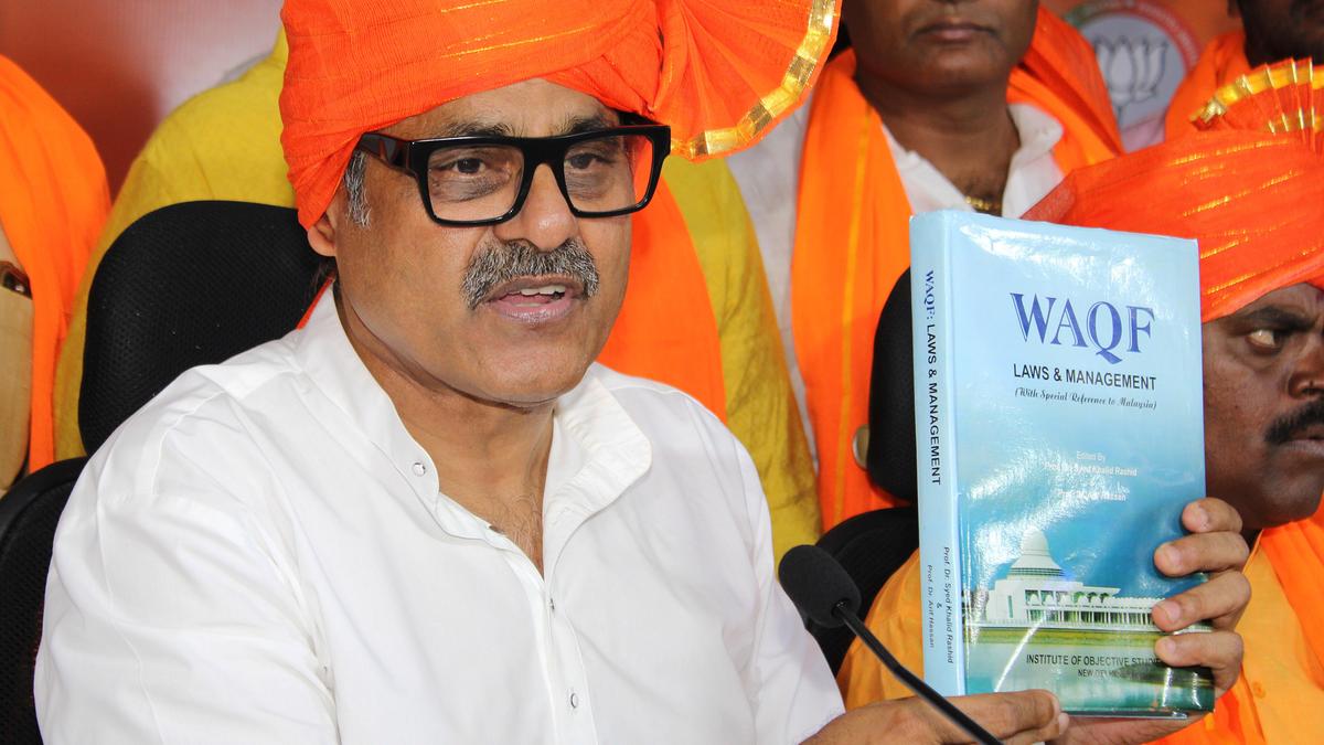 Konda Vishweshwar Reddy supports amendments to Waqf Act