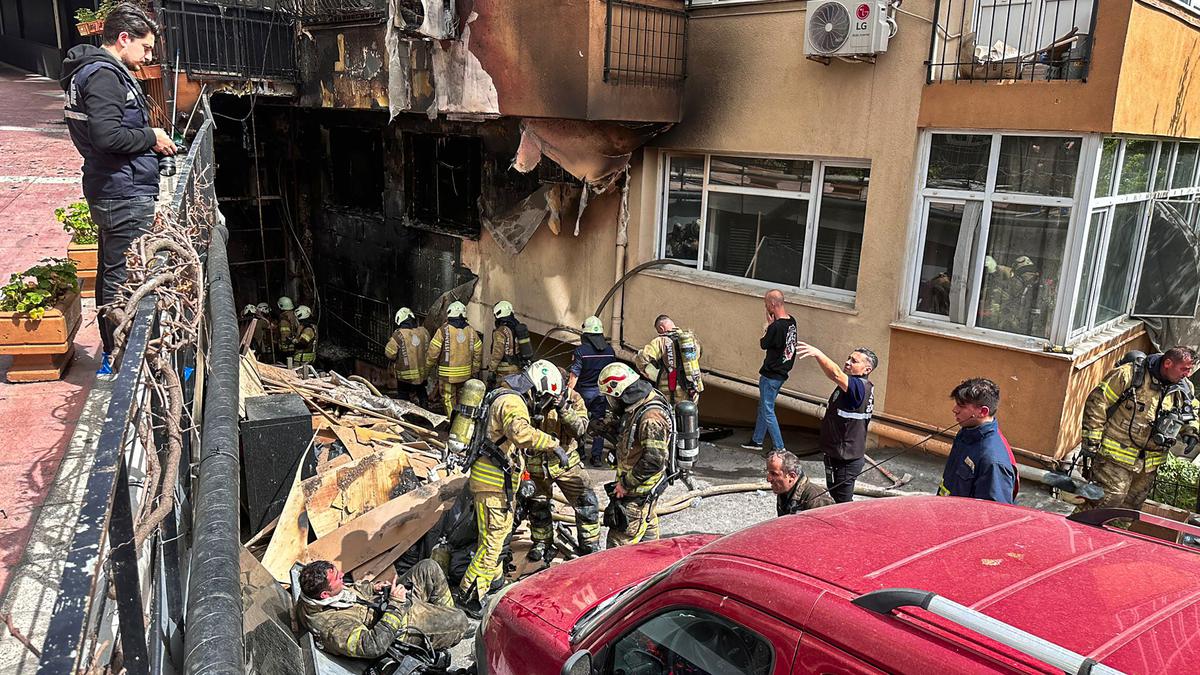 Fire at Istanbul nightclub during renovations kills at least 29 people
