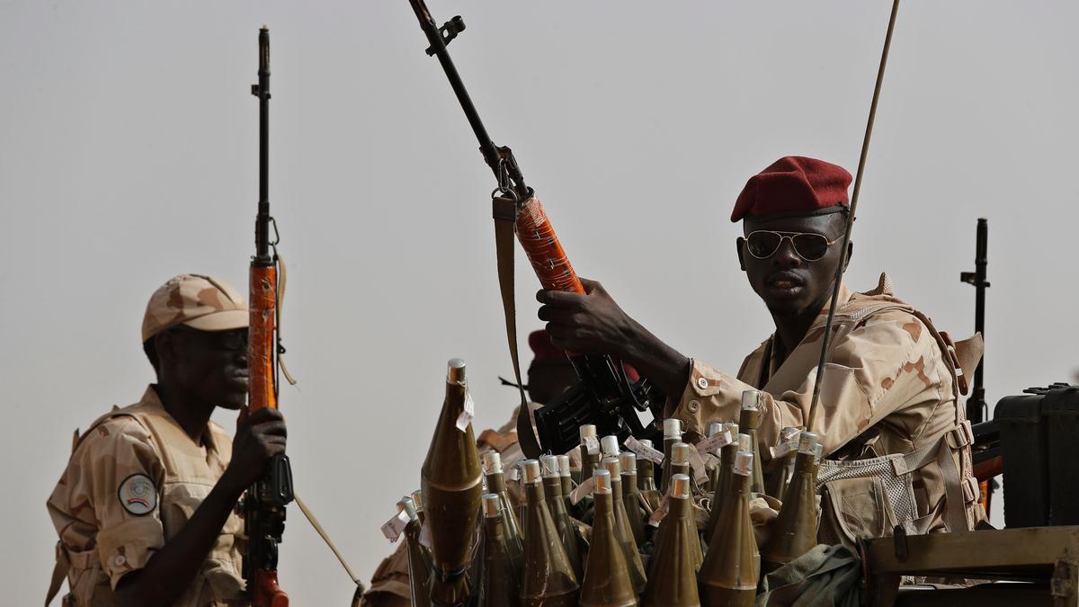 Sudan Is Not Being Attacked By Drones It Is Being Cannibalized By Proxy Failure