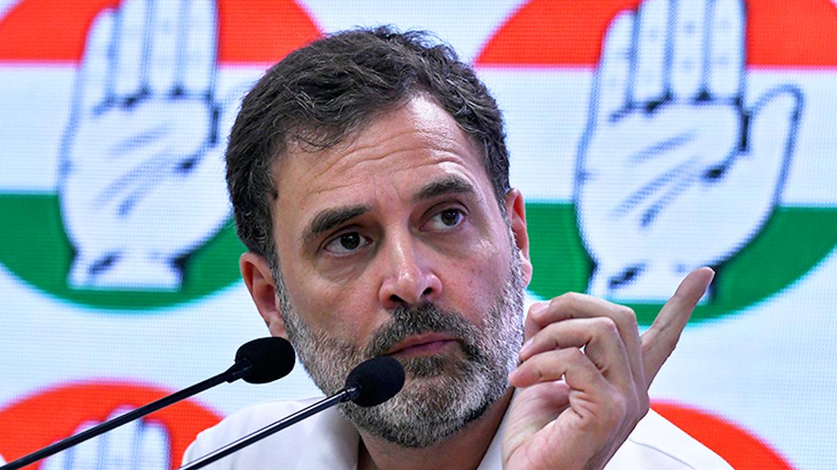 Bihar man sues Rahul Gandhi for spilled milk