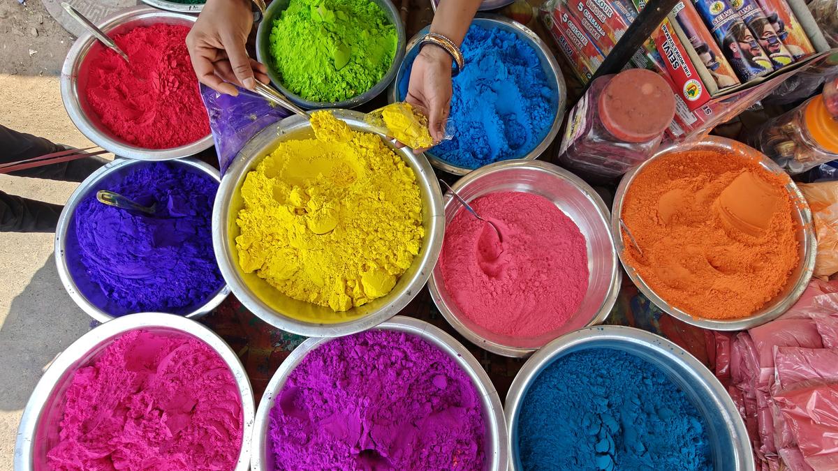 Ahead of Holi, understanding the impact of colours on skin health