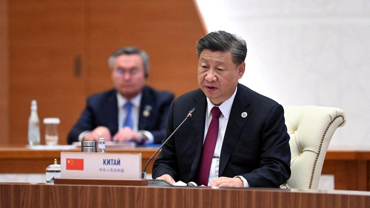 Xi calls on SCO countries to band together against ‘external forces’