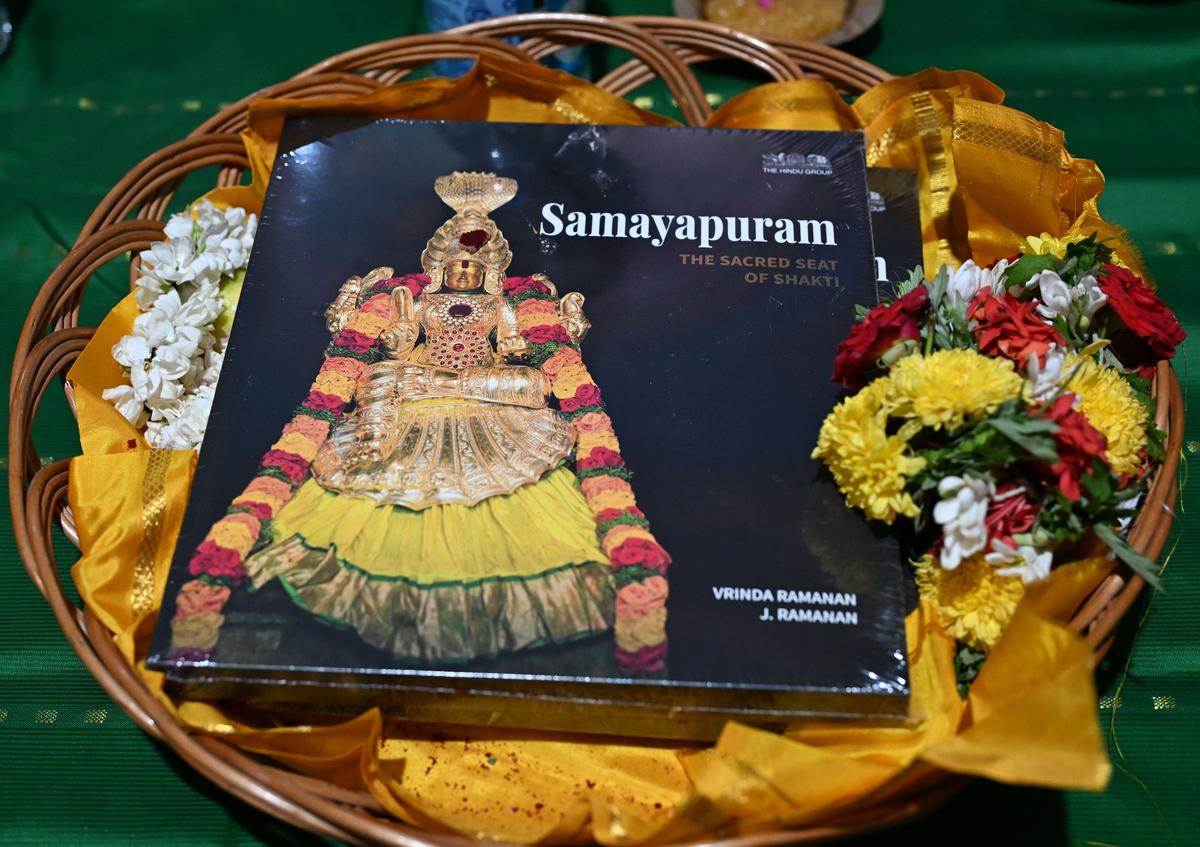 Illustrated book on the Samayapuram Mariamman Temple published