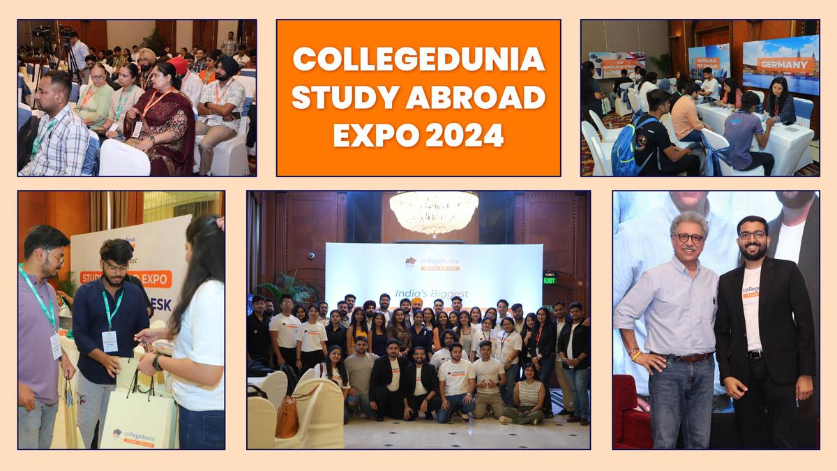 Delhi Embraces International Education at Collegedunia’s Study Abroad Expo