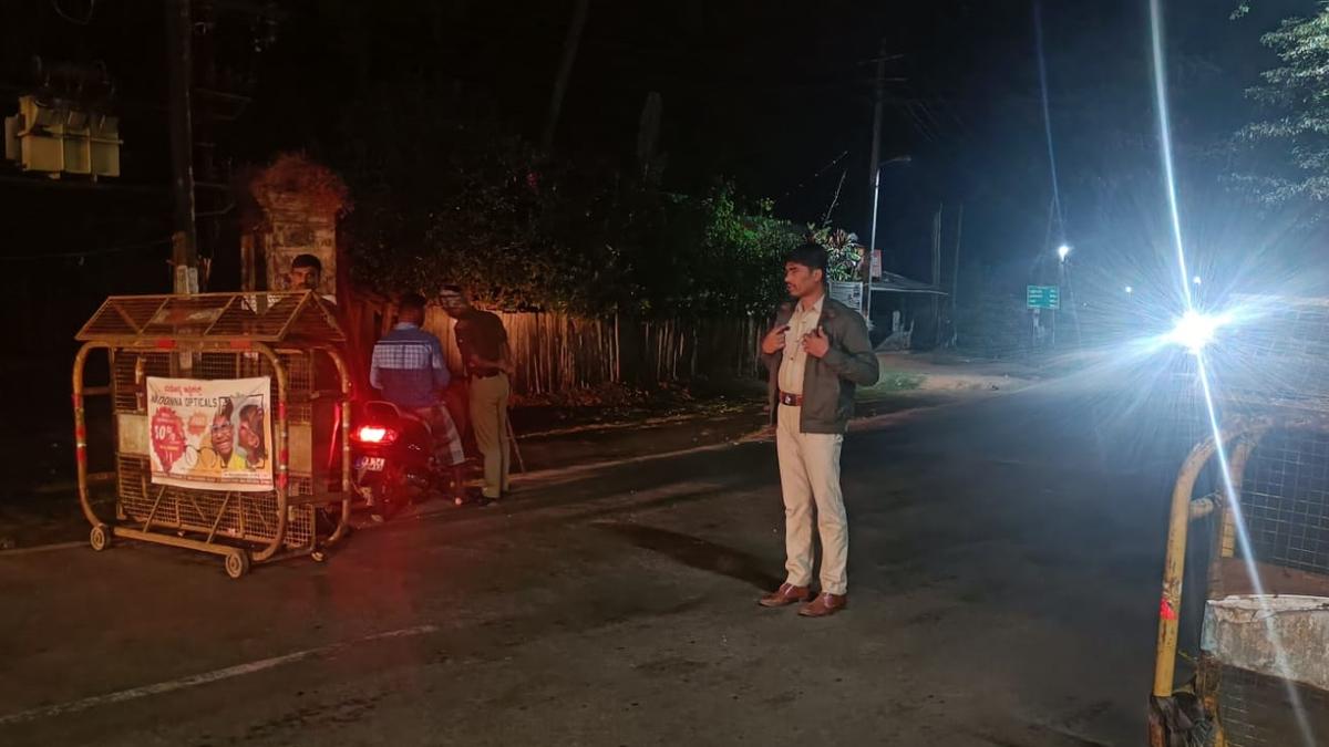 Shivamogga police conduct special drive against drunk driving