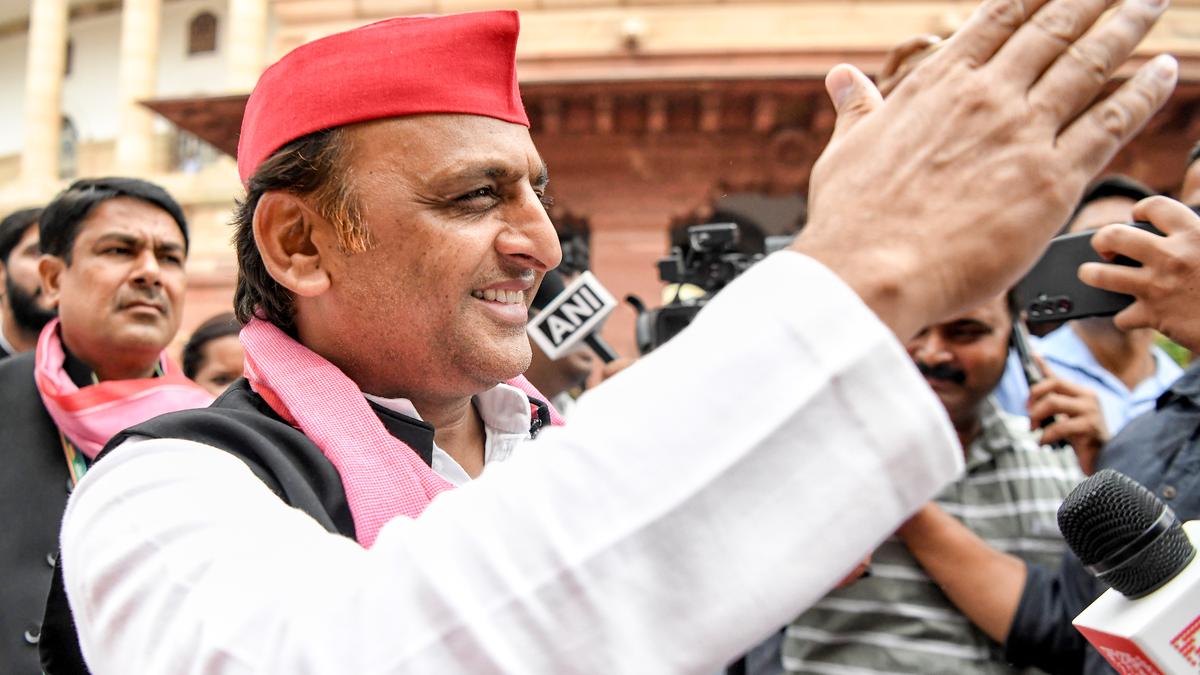 Hope suspension of MPs will not be repeated in Lok Sabha: Akhilesh Yadav