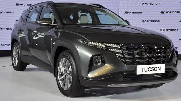 Hyundai Motor India unveils SUV Tucson