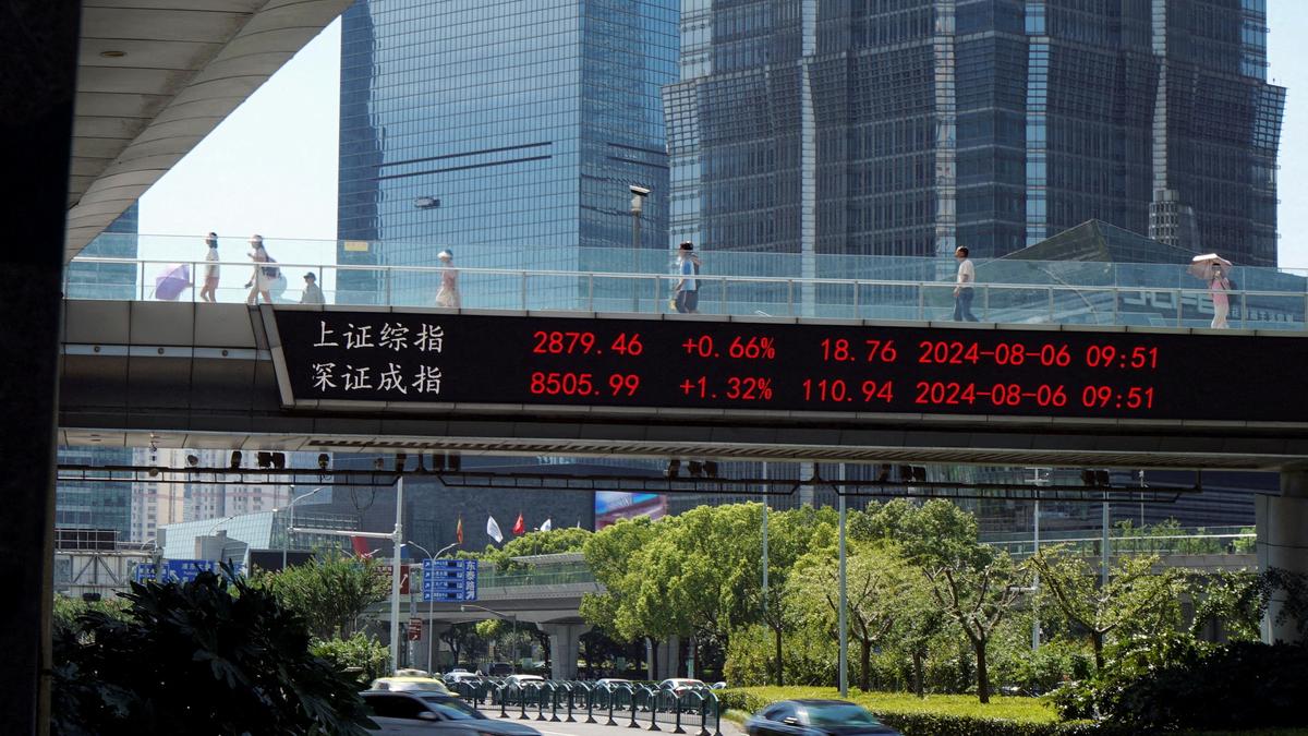 Global investors gear up to go back into China