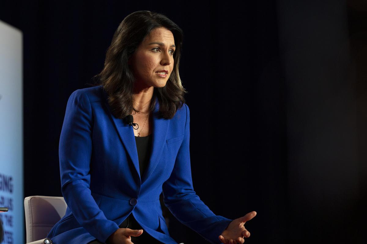 Tulsi Gabbard quits Democratic Party, calls it 'elitist cabal of war-mongers'