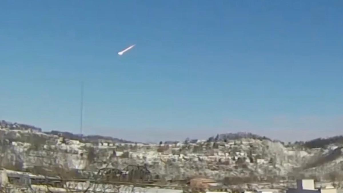 Seven-tonne meteor that fell from Cleveland sky could be seen several states away