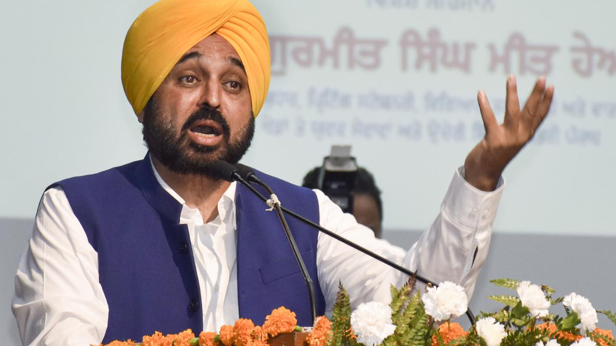Chandigarh SSP transfer | Our relations with Punjab Governor are good: Punjab CM Bhagwant Mann