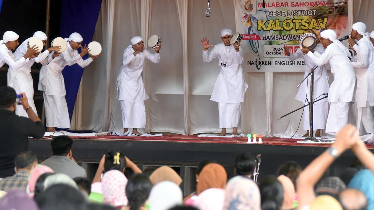 Stage events of CBSE Kozhikode District Kalolsav begin