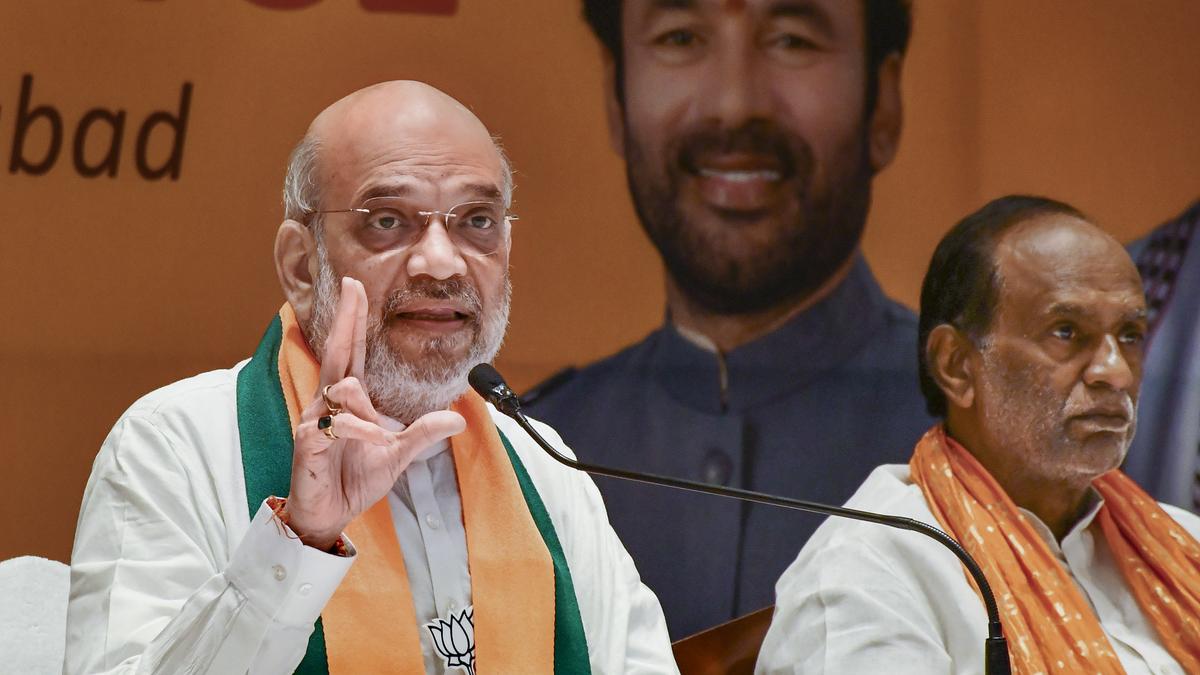 BJP will emerge as single largest party in South: Amit Shah