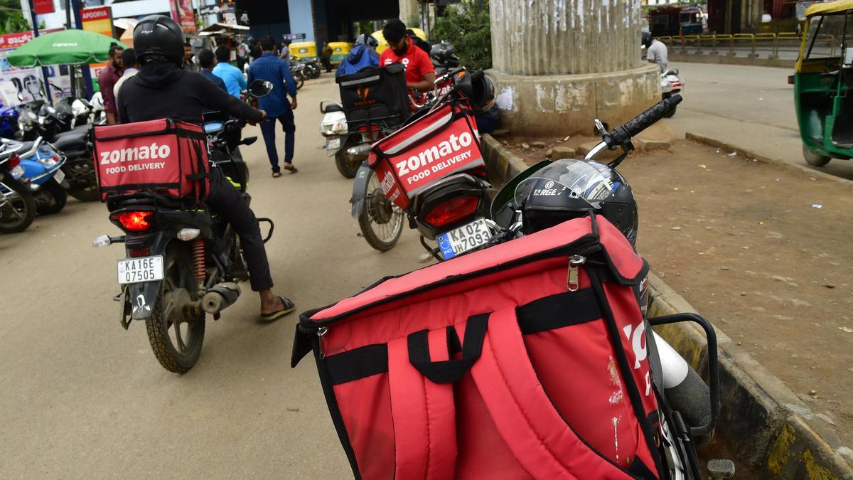 Karnataka likely to set up committee for Gig Workers' Welfare Board today - The Hindu